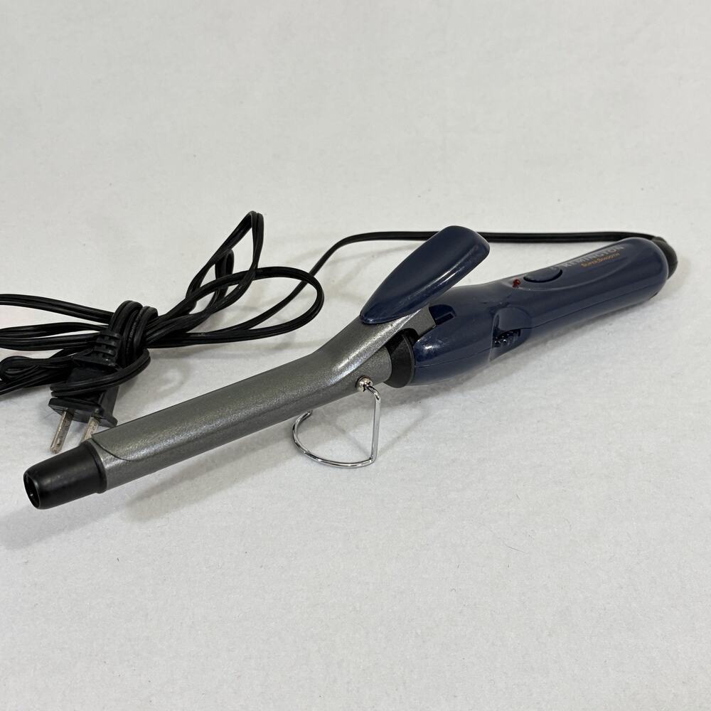 Remington Super Smooth Teflon Curling Iron Wand VINTAGE tested works
